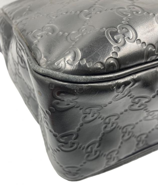 中古・古着通販】GUCCI (グッチ) ショルダーバッグ グッチシマ