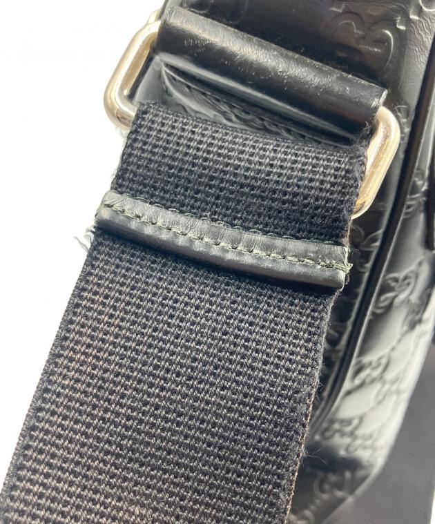 中古・古着通販】GUCCI (グッチ) ショルダーバッグ グッチシマ