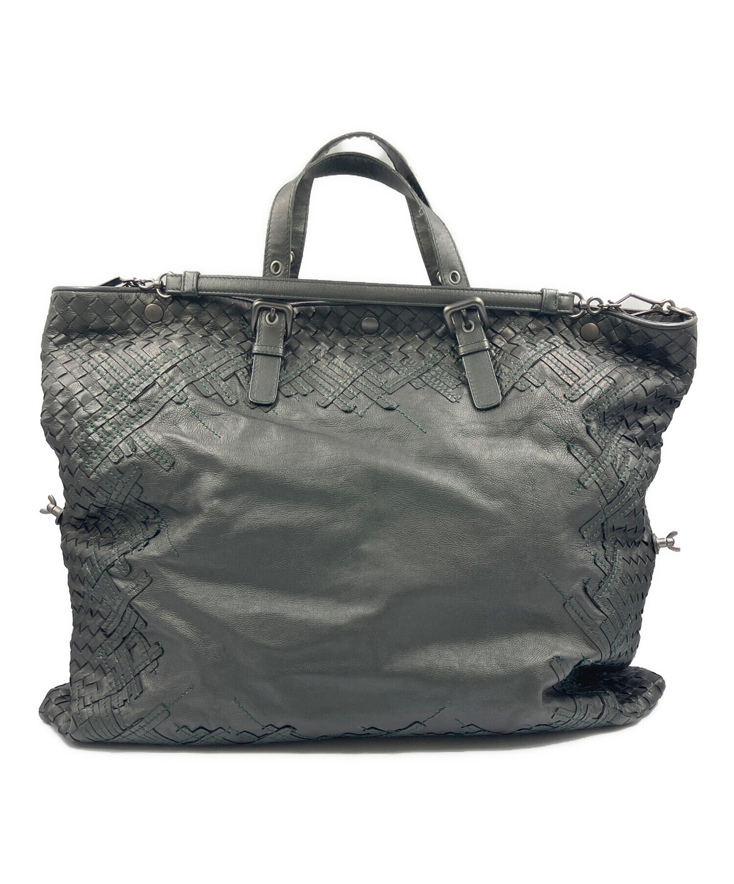 中古・古着通販】BOTTEGA VENETA (ボッテガベネタ) 2WAYバッグ