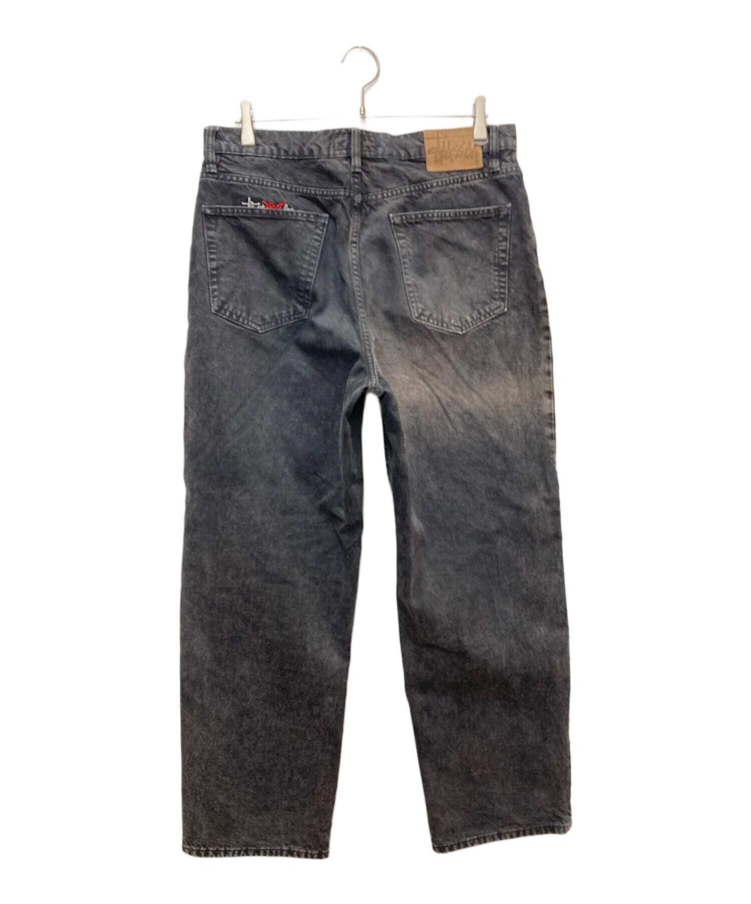 中古・古着通販】stussy (ステューシー) Double Dye Big OL Denim Pant
