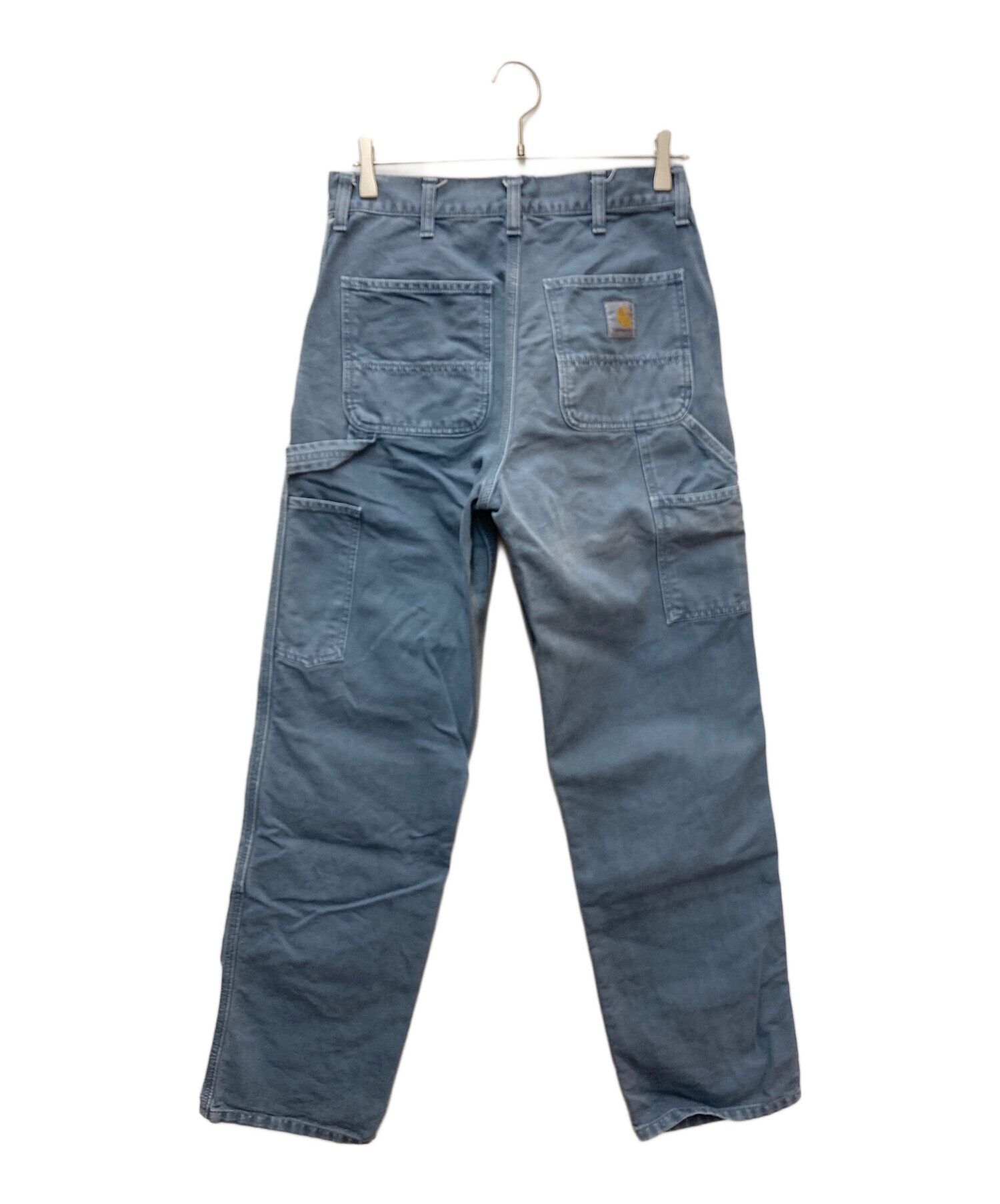 Carhartt カーハート パンツ（その他） M 青 【古着】【中古】【送料無料】 中古・古着通販】CarHartt (カーハート) DOUBLE KNEE PANT ブルー
