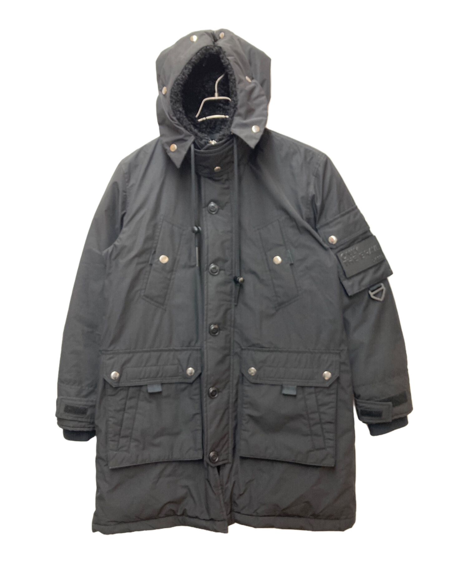 中古・古着通販】DIESEL (ディーゼル) ダウンジャケット ブラック