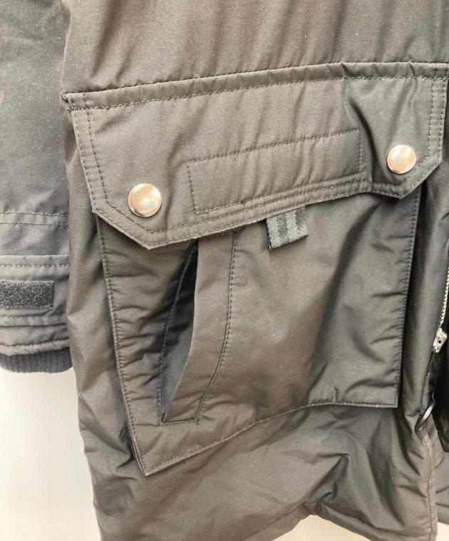 中古・古着通販】DIESEL (ディーゼル) ダウンジャケット ブラック
