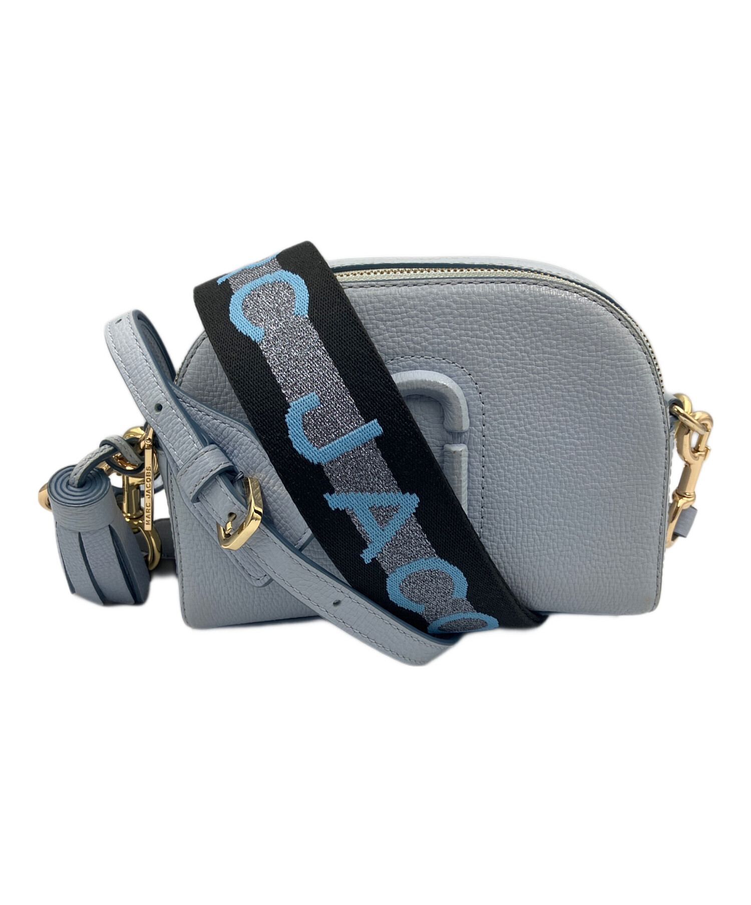 L*a様 【中古】Marc Jacobs グリッターショルダーバッグ 中古・古着通販】MARC JACOBS (マークジェイコブス) SHUTTER CROSSBODY