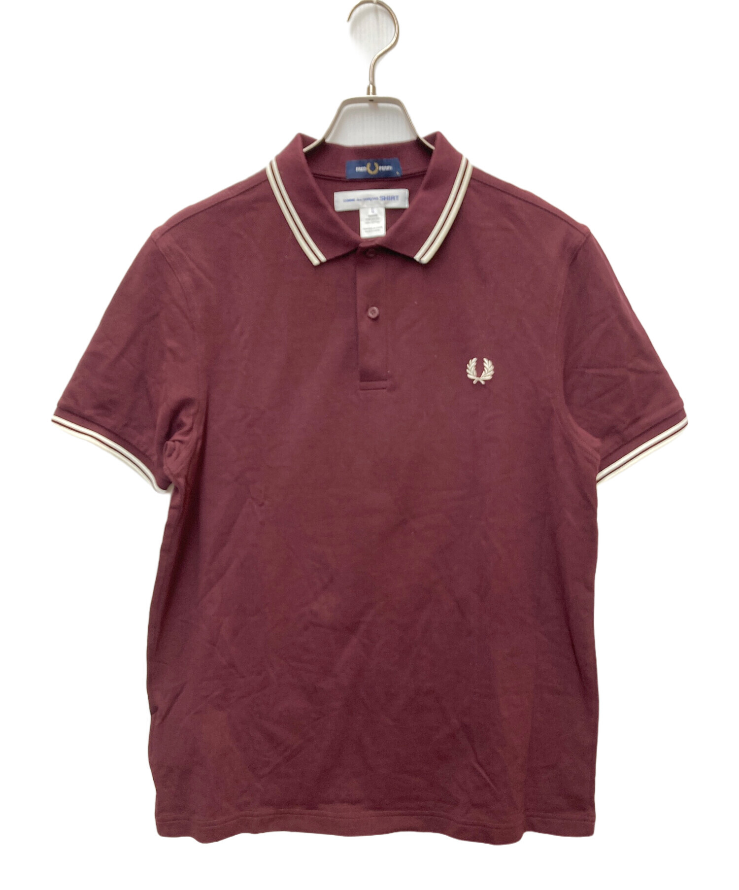 中古・古着通販】FRED PERRY (フレッドペリー) COMME des GARCONS