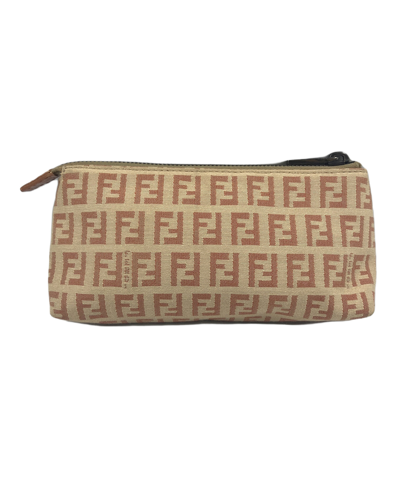 中古・古着通販】FENDI (フェンディ) ズッキーノ柄コスメポーチ