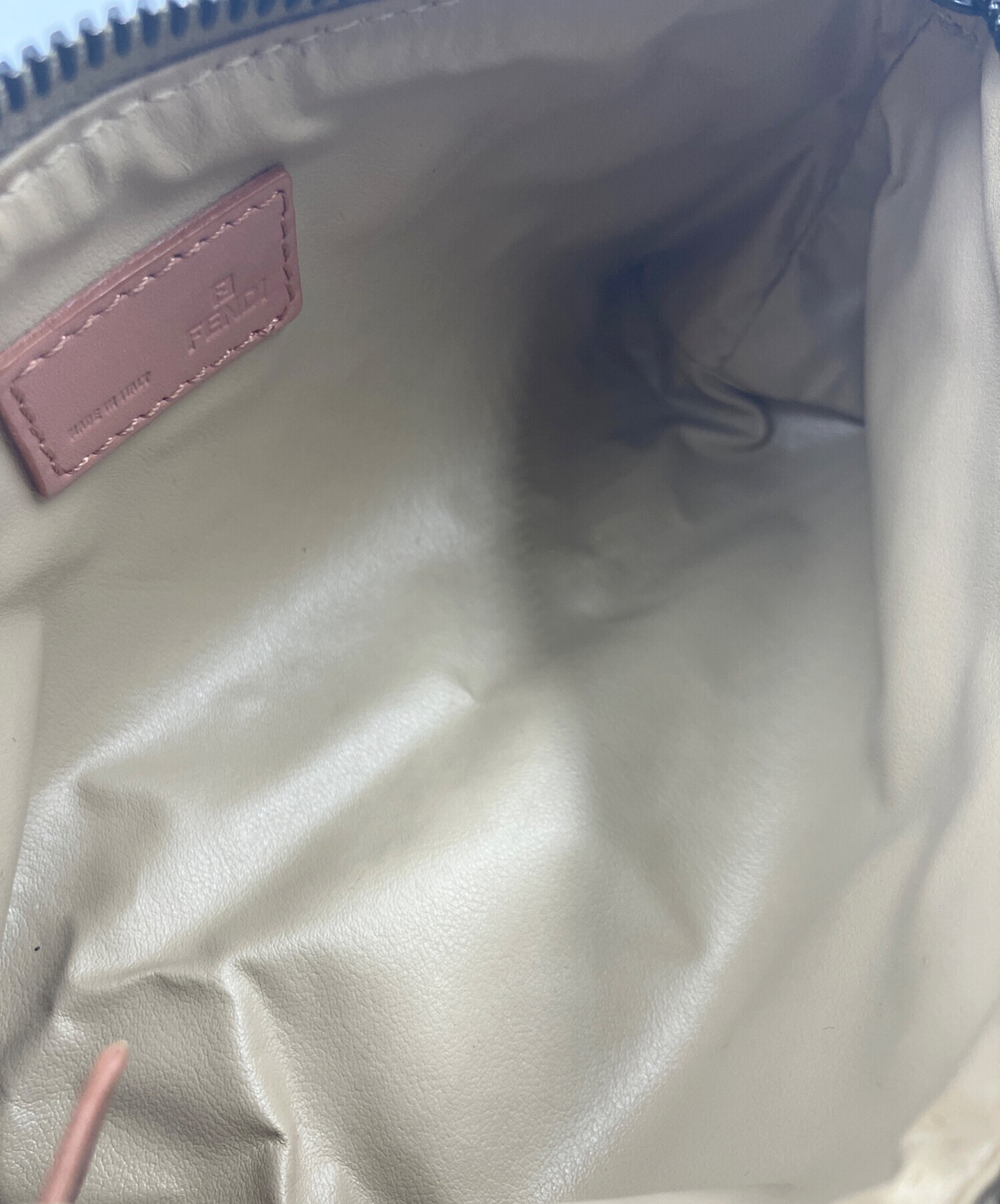中古・古着通販】FENDI (フェンディ) ズッキーノ柄コスメポーチ