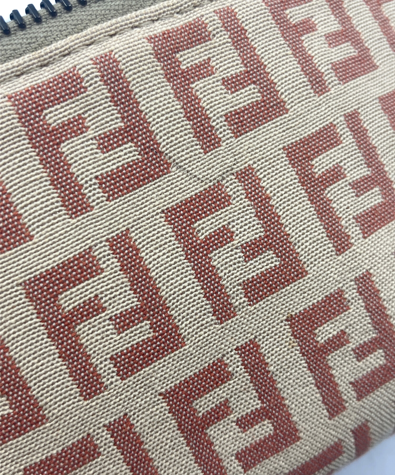 中古・古着通販】FENDI (フェンディ) ズッキーノ柄コスメポーチ