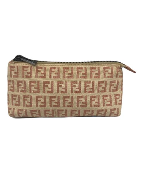 中古・古着通販】FENDI (フェンディ) ズッキーノ柄コスメポーチ