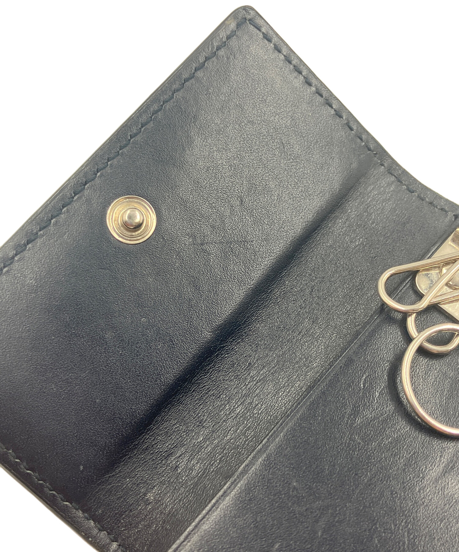 中古・古着通販】GUCCI (グッチ) グッチシマ6連キーケース シェリー