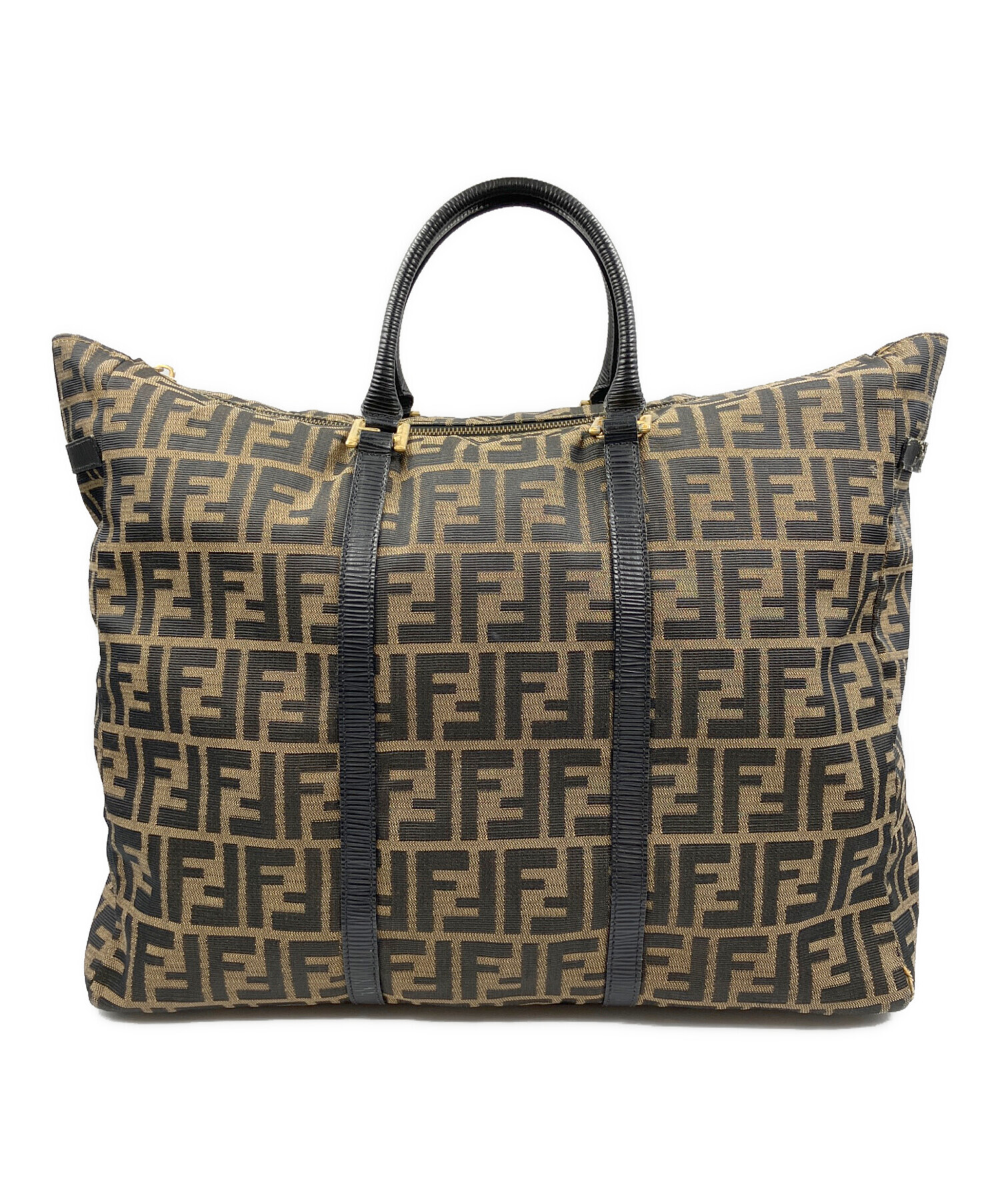 中古・古着通販】FENDI (フェンディ) ズッカ柄2WAYトートバッグ