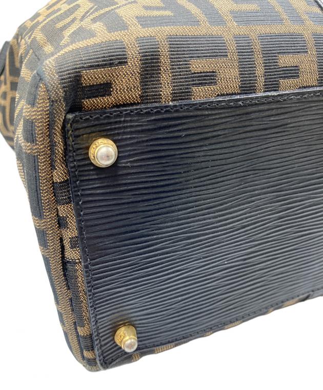 中古・古着通販】FENDI (フェンディ) ズッカ柄2WAYトートバッグ