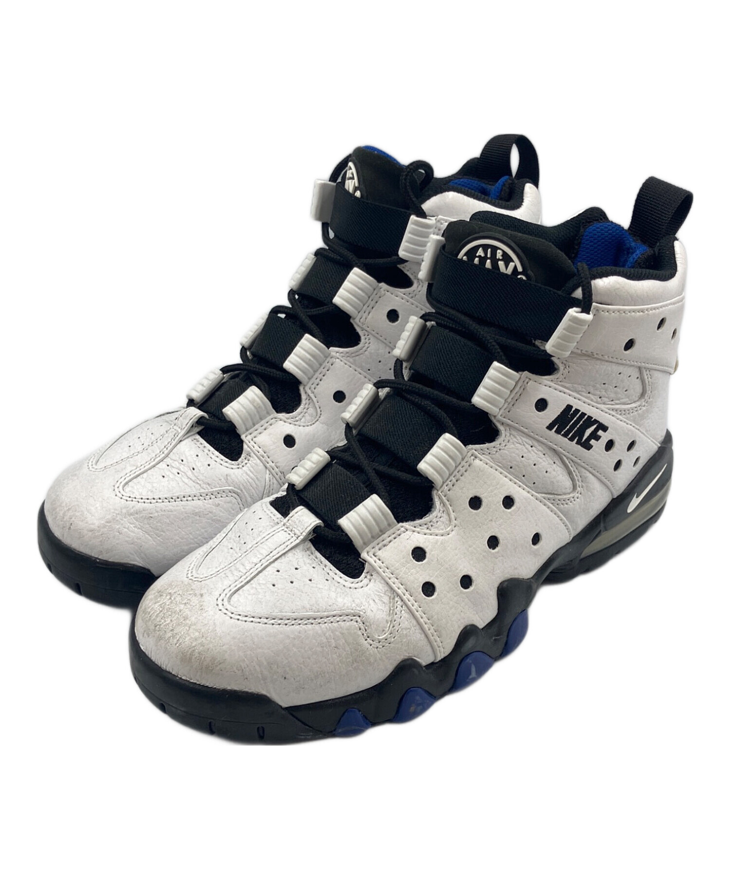 【中古】NIKE | ナイキ Air Max 2 CB '94 スニーカー DD8557-100 ホワイト 27cm【加古川店】 中古・古着通販】NIKE (ナイキ) AIR MAX2 CB94 ホワイト×ブルー サイズ