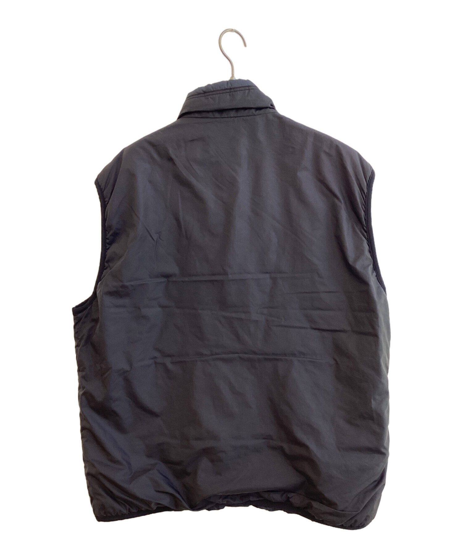 中古・古着通販】Patagonia (パタゴニア) 中綿ベスト ブラック サイズ