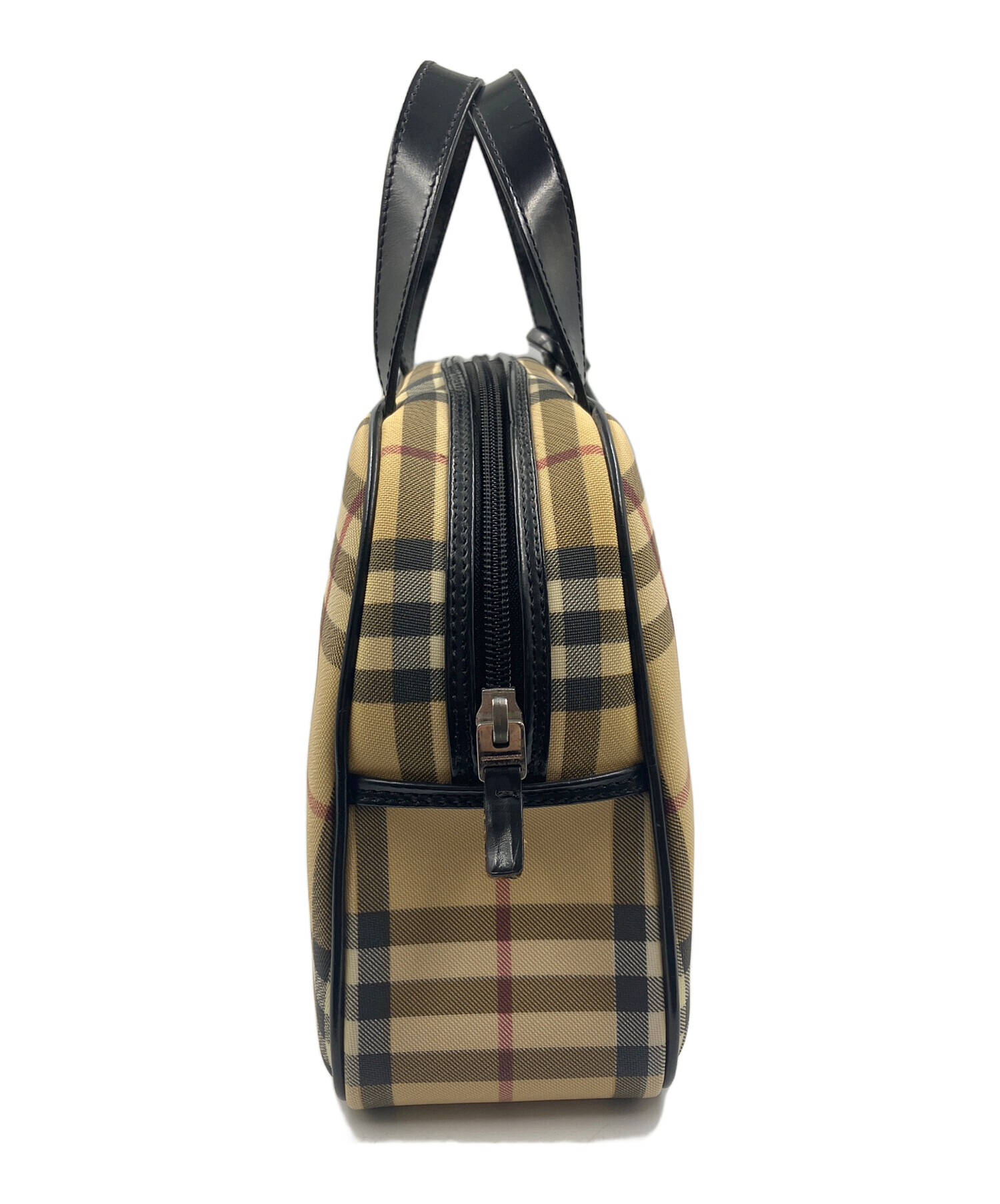 ノバチェック　Burberry London ハンドバック 中古・古着通販】BURBERRY LONDON (バーバリーロンドン) ノバチェック