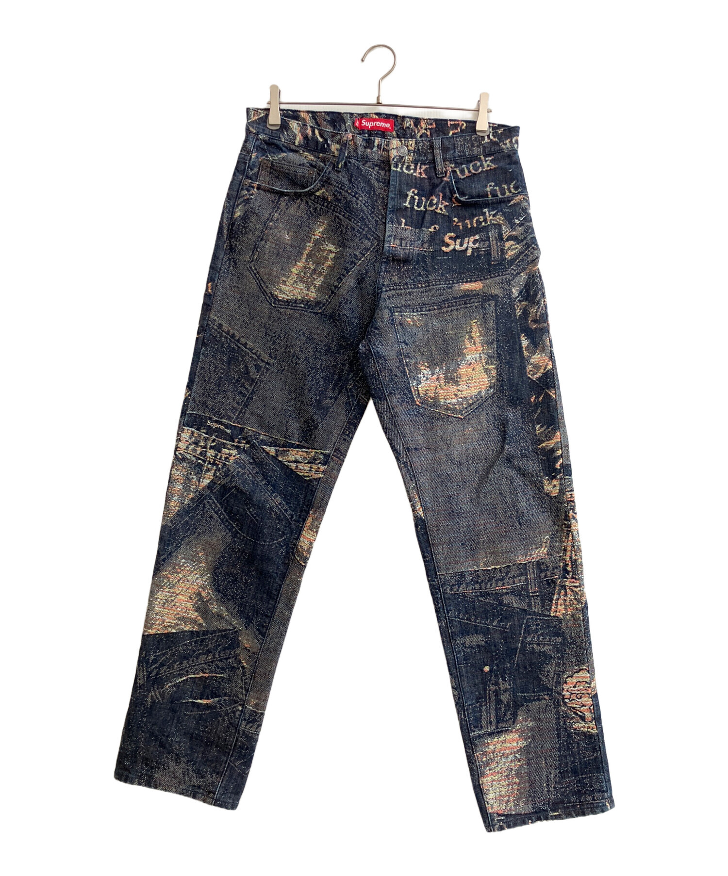 中古・古着通販】SUPREME (シュプリーム) ARCHIVE DENIM JACQUARD