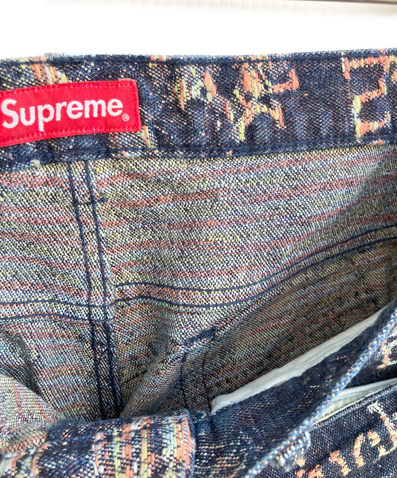 中古・古着通販】SUPREME (シュプリーム) ARCHIVE DENIM JACQUARD