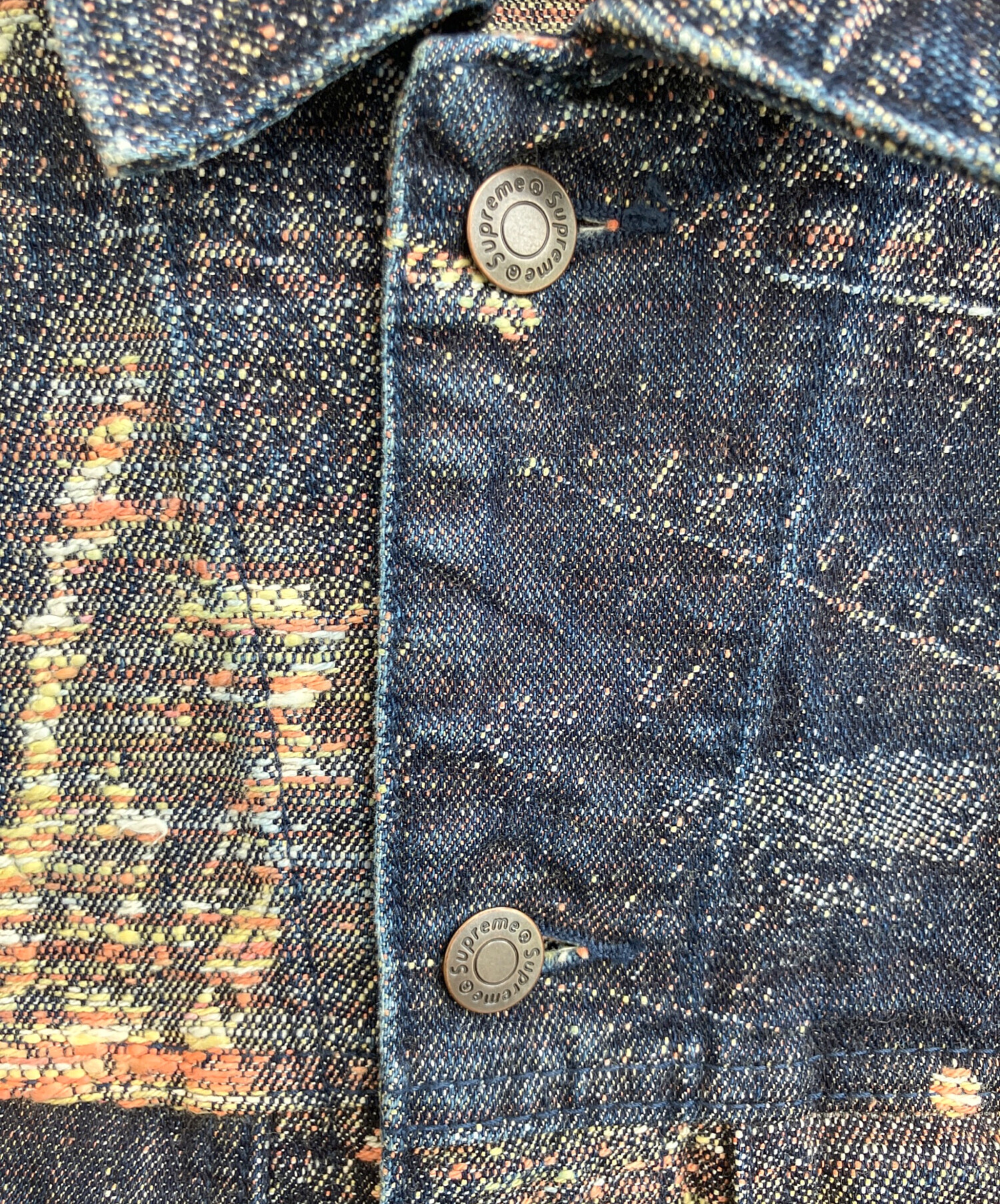 中古・古着通販】SUPREME (シュプリーム) ARCHIVE DENIM JACQUARD