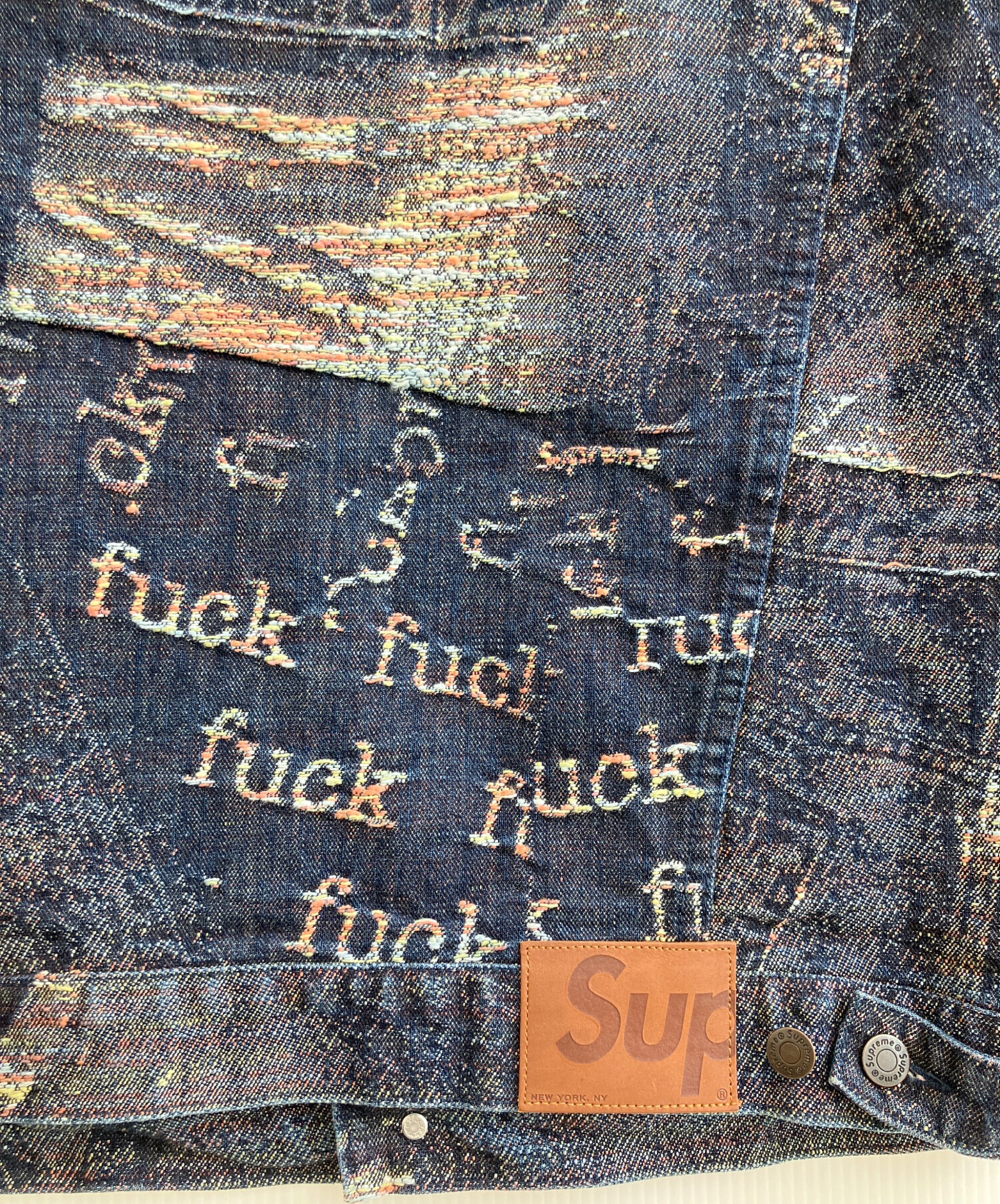 中古・古着通販】SUPREME (シュプリーム) ARCHIVE DENIM JACQUARD