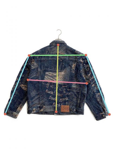 中古・古着通販】SUPREME (シュプリーム) ARCHIVE DENIM JACQUARD