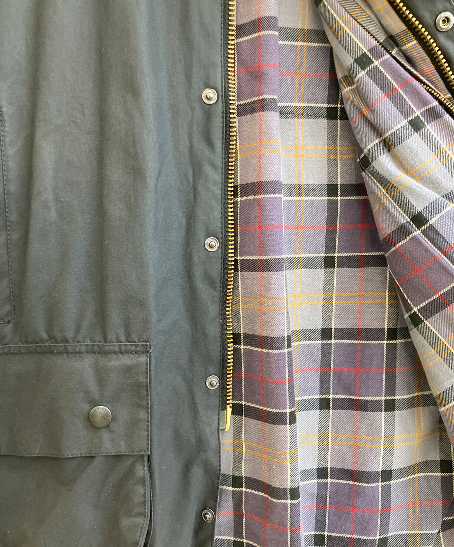中古・古着通販】Barbour (バブアー) ジャケット ブラック サイズ:SIZE