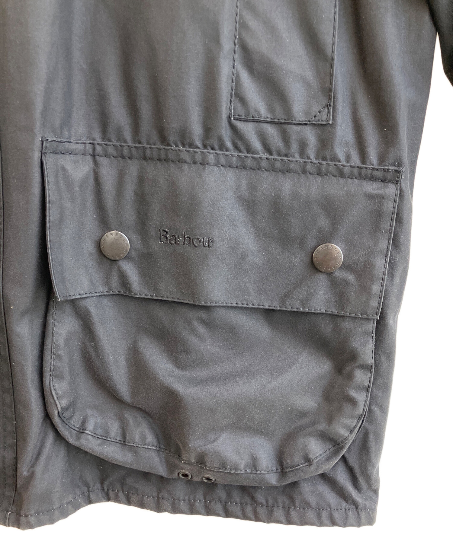 中古・古着通販】Barbour (バブアー) ジャケット ブラック サイズ:SIZE