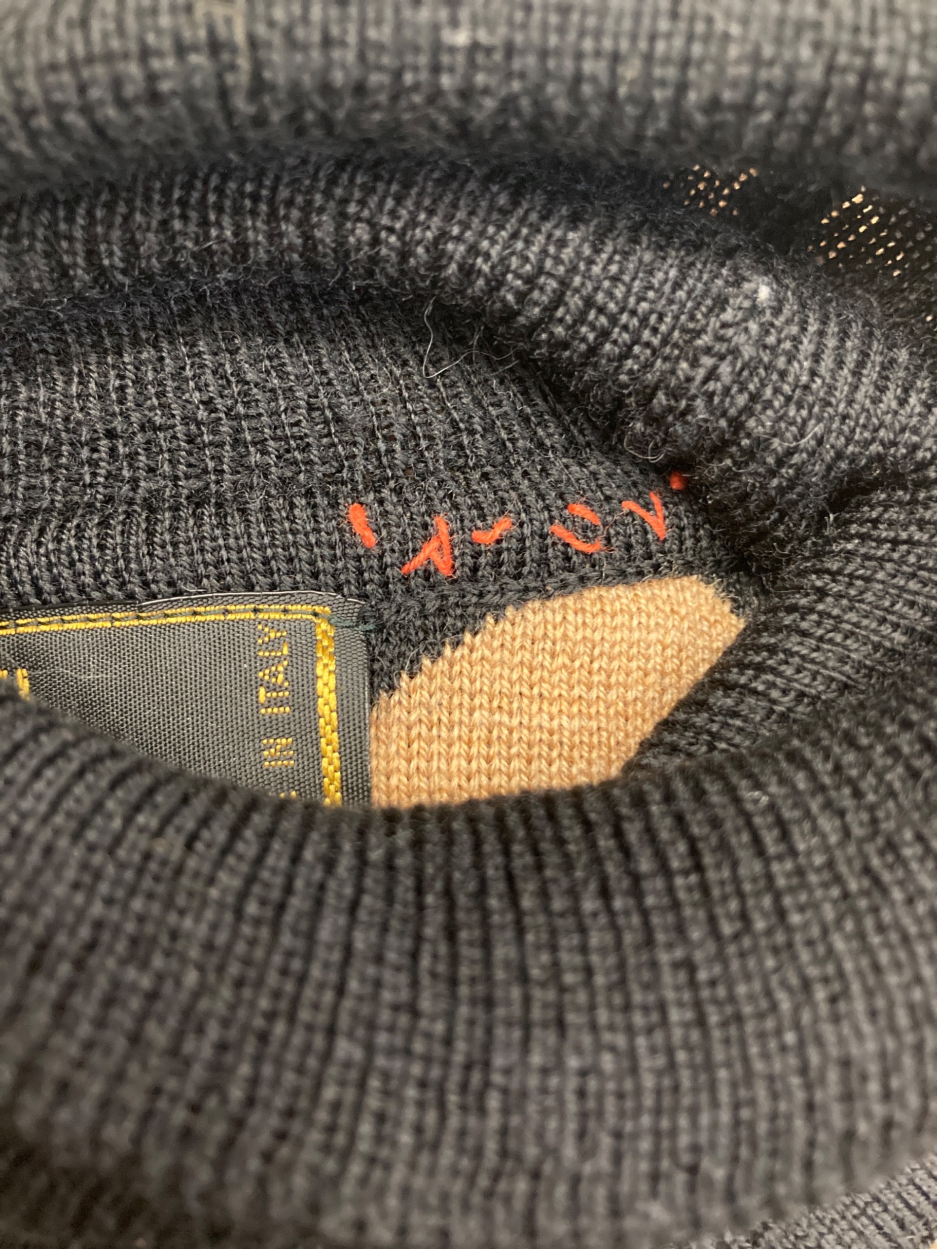 中古・古着通販】FENDI (フェンディ) 総柄タートルネックニット