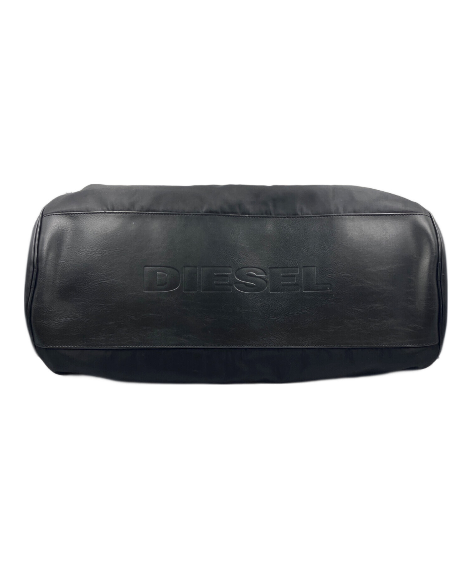 中古・古着通販】DIESEL (ディーゼル) ボストンバッグ ブラック