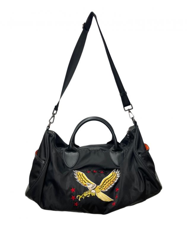 中古・古着通販】DIESEL (ディーゼル) ボストンバッグ ブラック