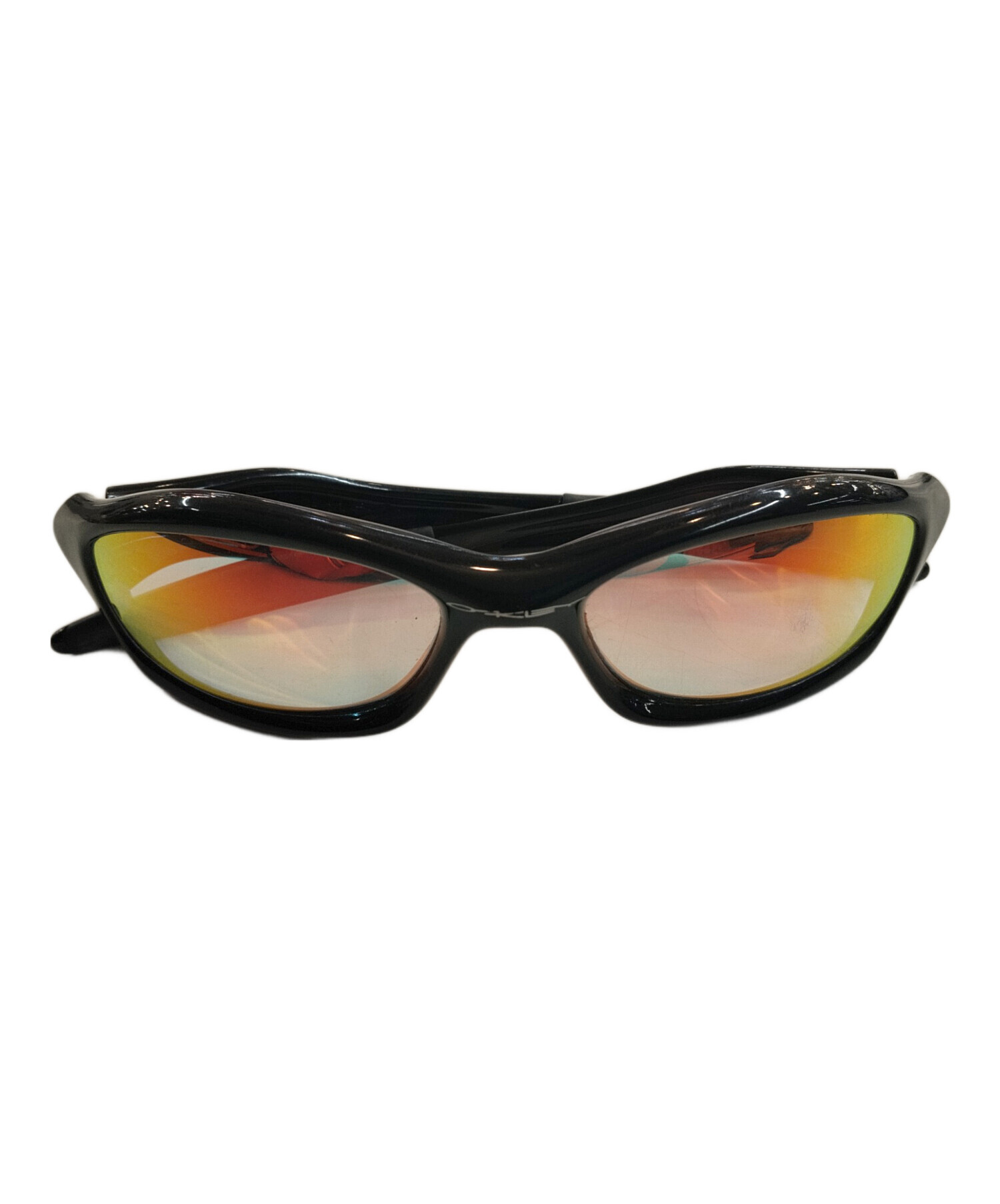中古・古着通販】OAKLEY (オークリー) サングラス UNKNOWN ブラック