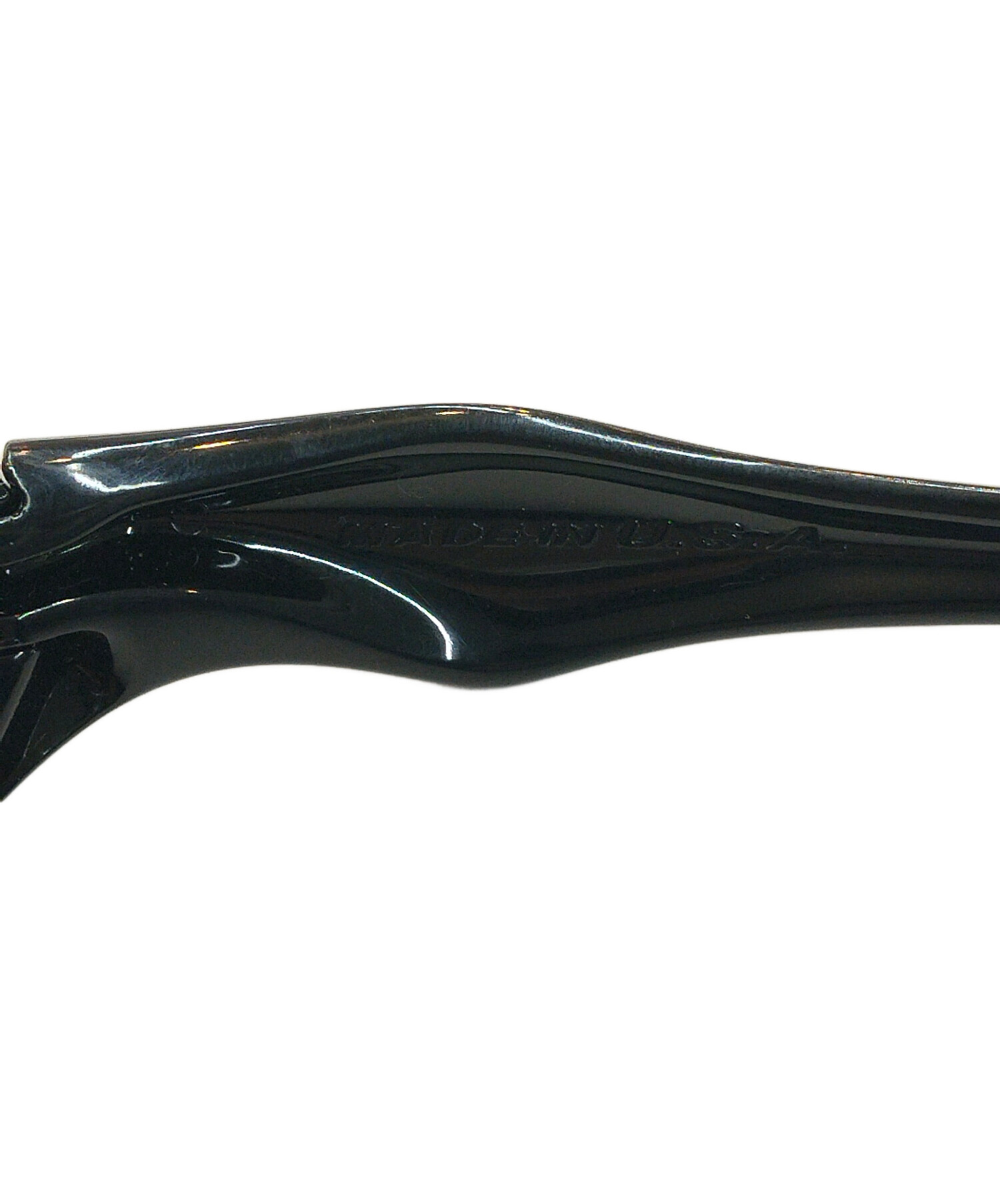 中古・古着通販】OAKLEY (オークリー) サングラス UNKNOWN ブラック