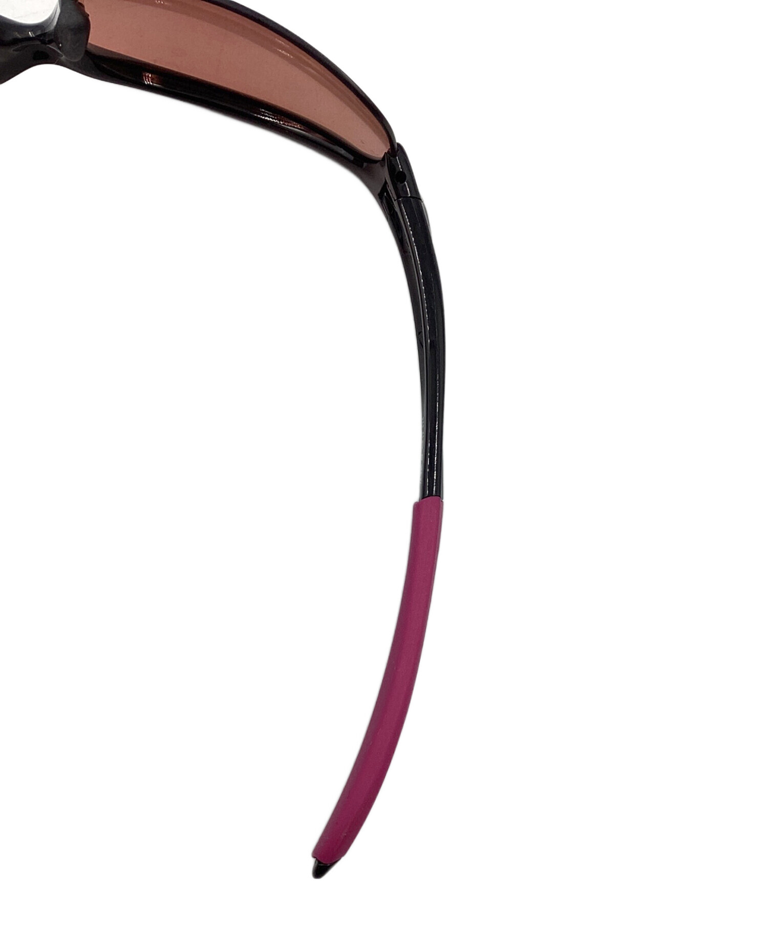 美品・稀少✨オークリー 初代フラックジャケット サングラスブラック×ピンク 中古・古着通販】OAKLEY (オークリー) サングラス ブラック×ピンク