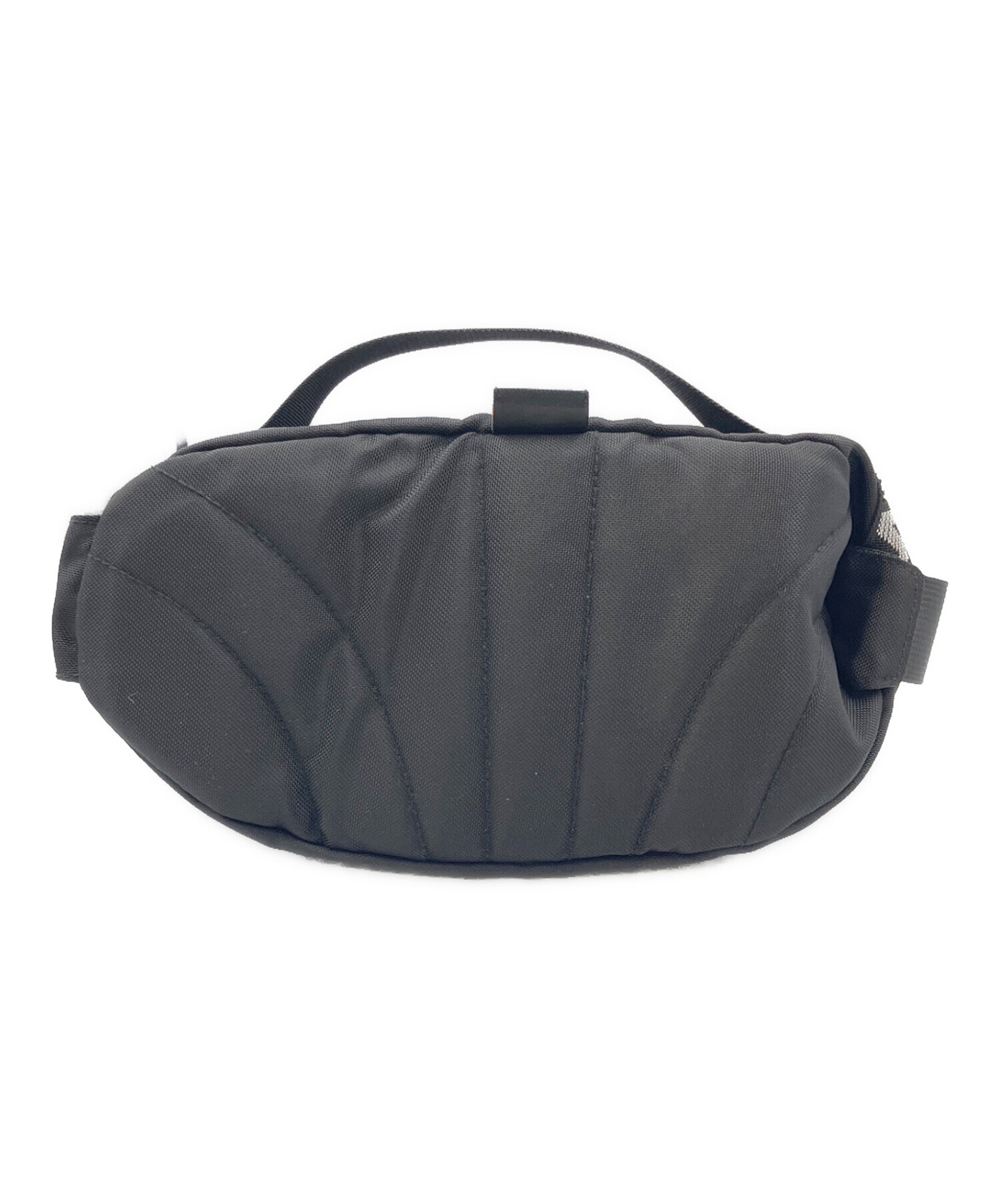 中古・古着通販】SUPREME (シュプリーム) WAIST BAG BLACK 18SS