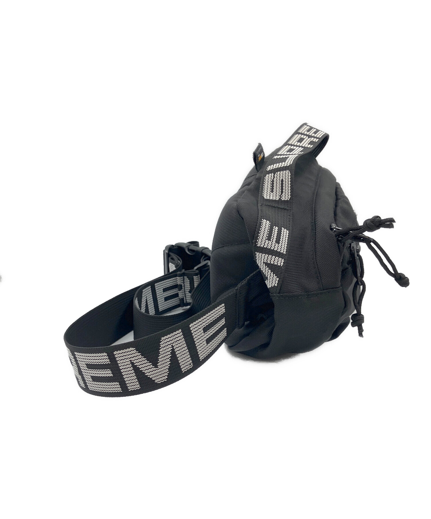 中古・古着通販】SUPREME (シュプリーム) WAIST BAG BLACK 18SS