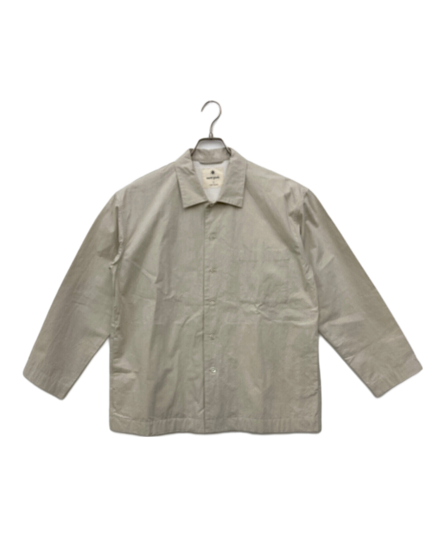 スノーピーク　ジャケット兼シャツ  peak 中古・古着通販】Snow peak (スノーピーク) シャツジャケット