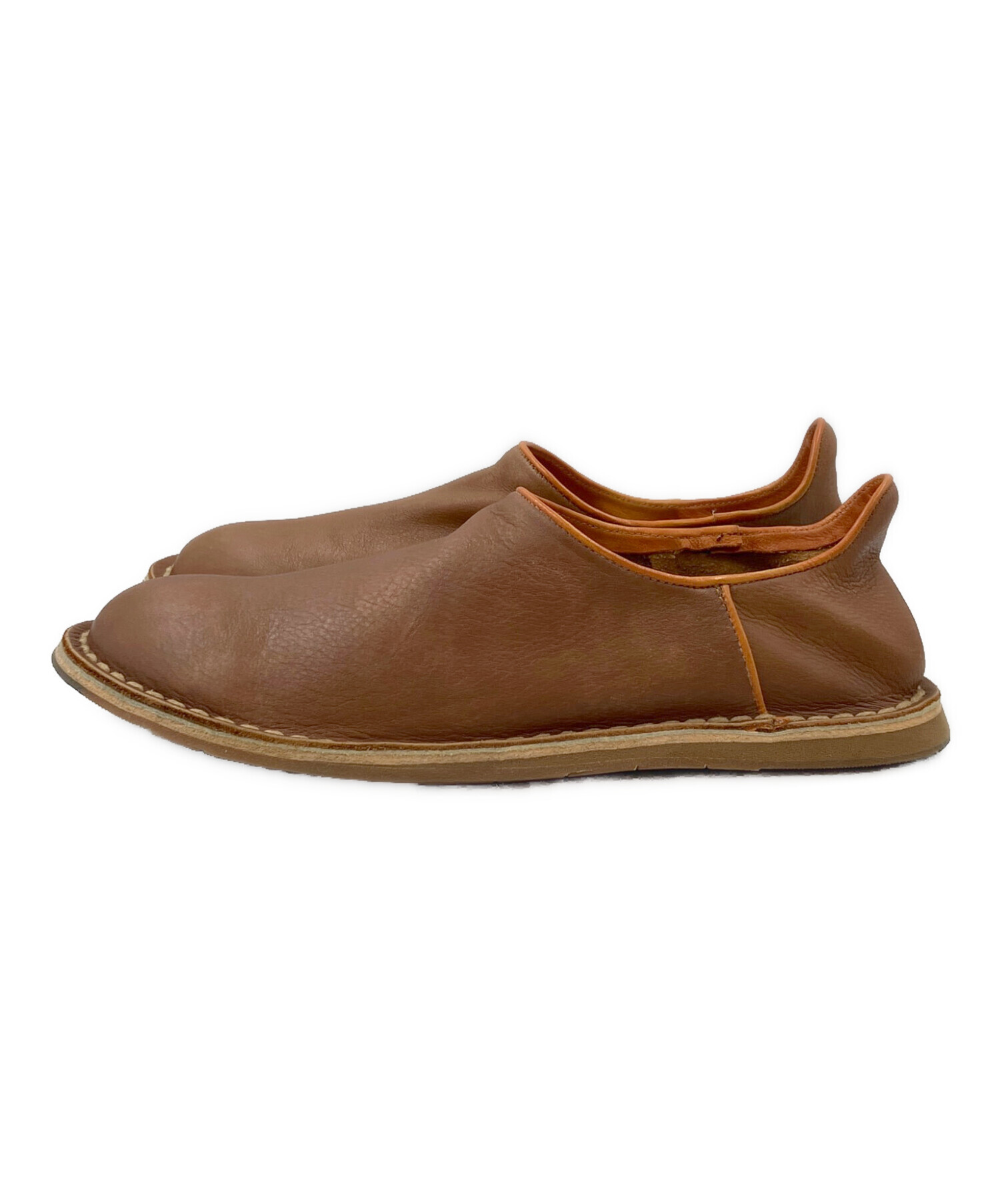 中古・古着通販】CAMPER (カンペール) レザースリッポン KRYPTON CUBA