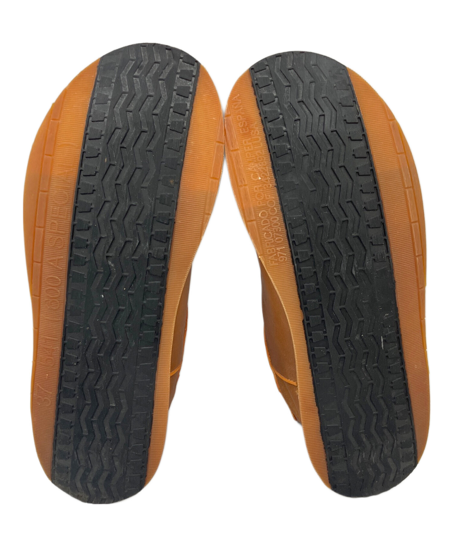 中古・古着通販】CAMPER (カンペール) レザースリッポン KRYPTON CUBA