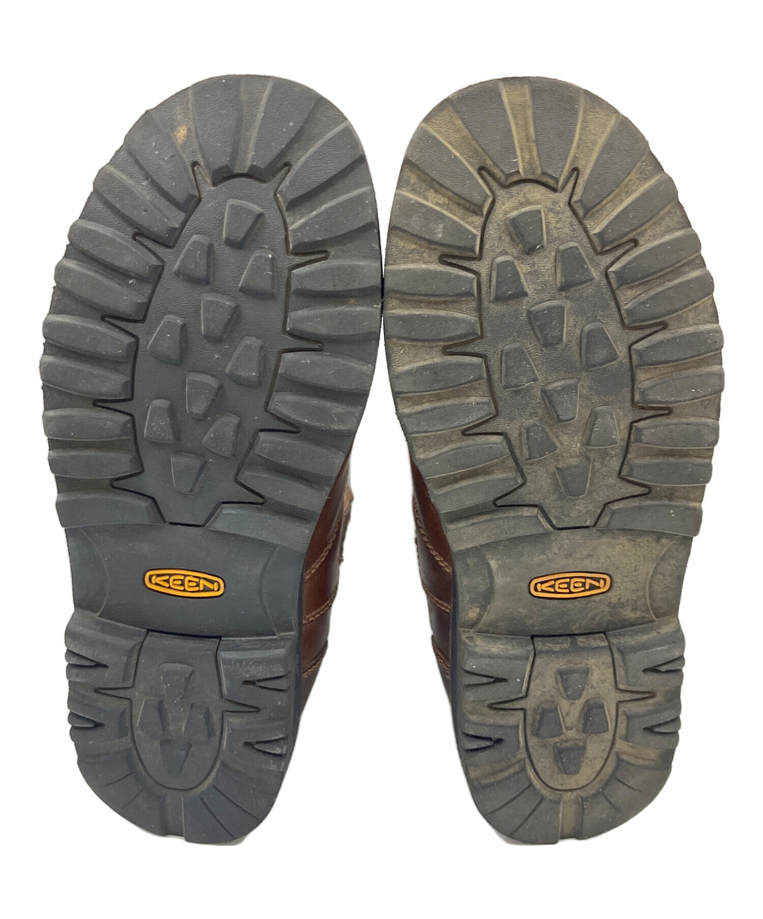 中古・古着通販】KEEN (キーン) サイドゴアブーツ ブラウン サイズ:7