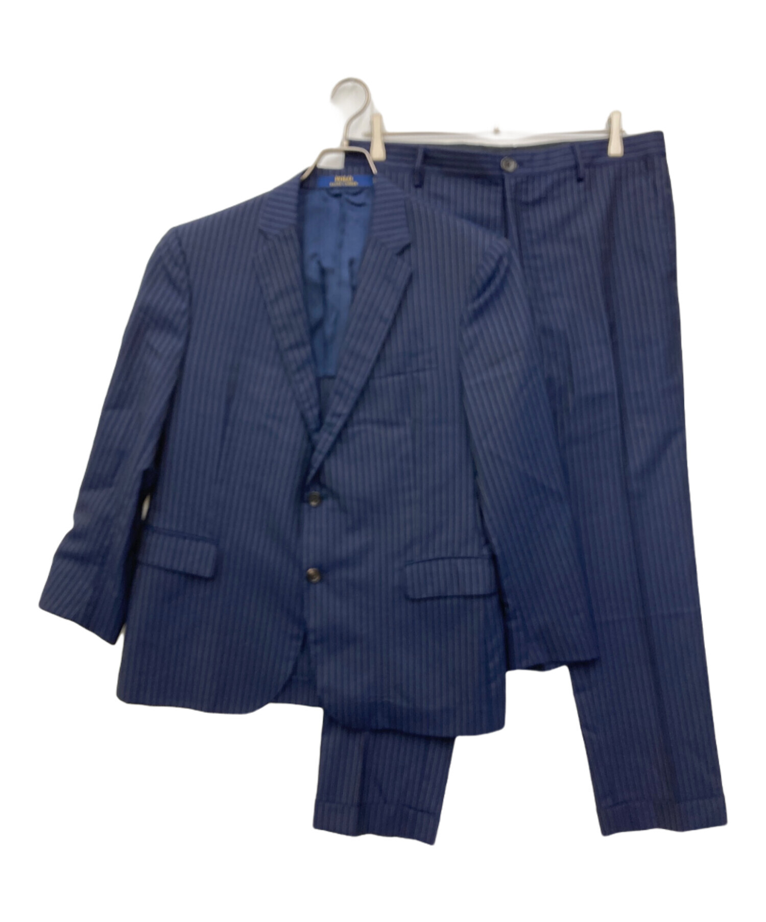 Polo Ralph Lauren ネイビー スーツ セットアップ 中古・古着通販】POLO RALPH LAUREN (ポロ・ラルフローレン