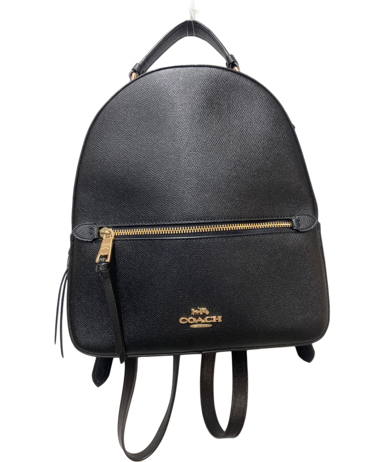 中古・古着通販】COACH (コーチ) リュック ブラック×ブラウン