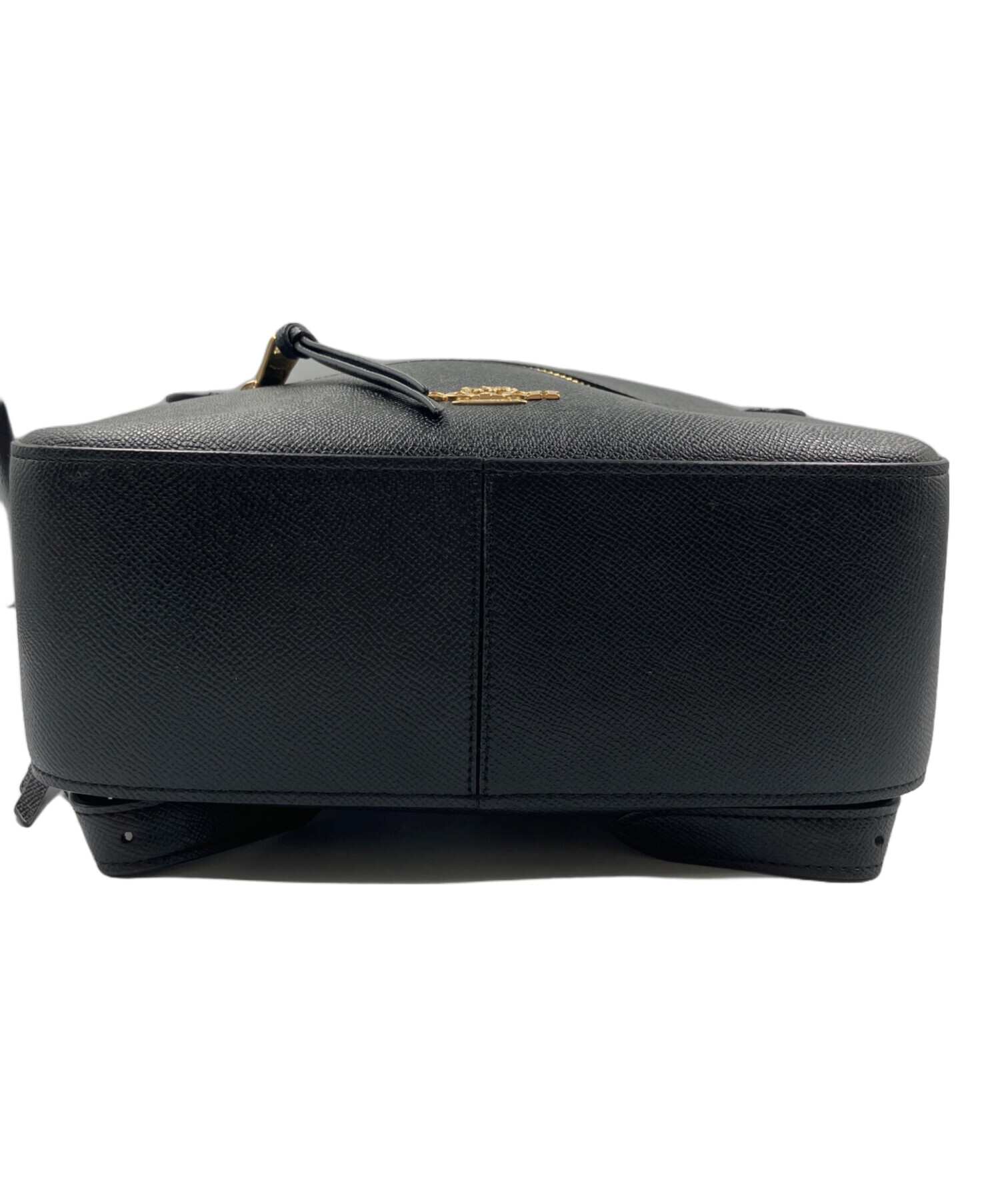 中古・古着通販】COACH (コーチ) リュック ブラック×ブラウン