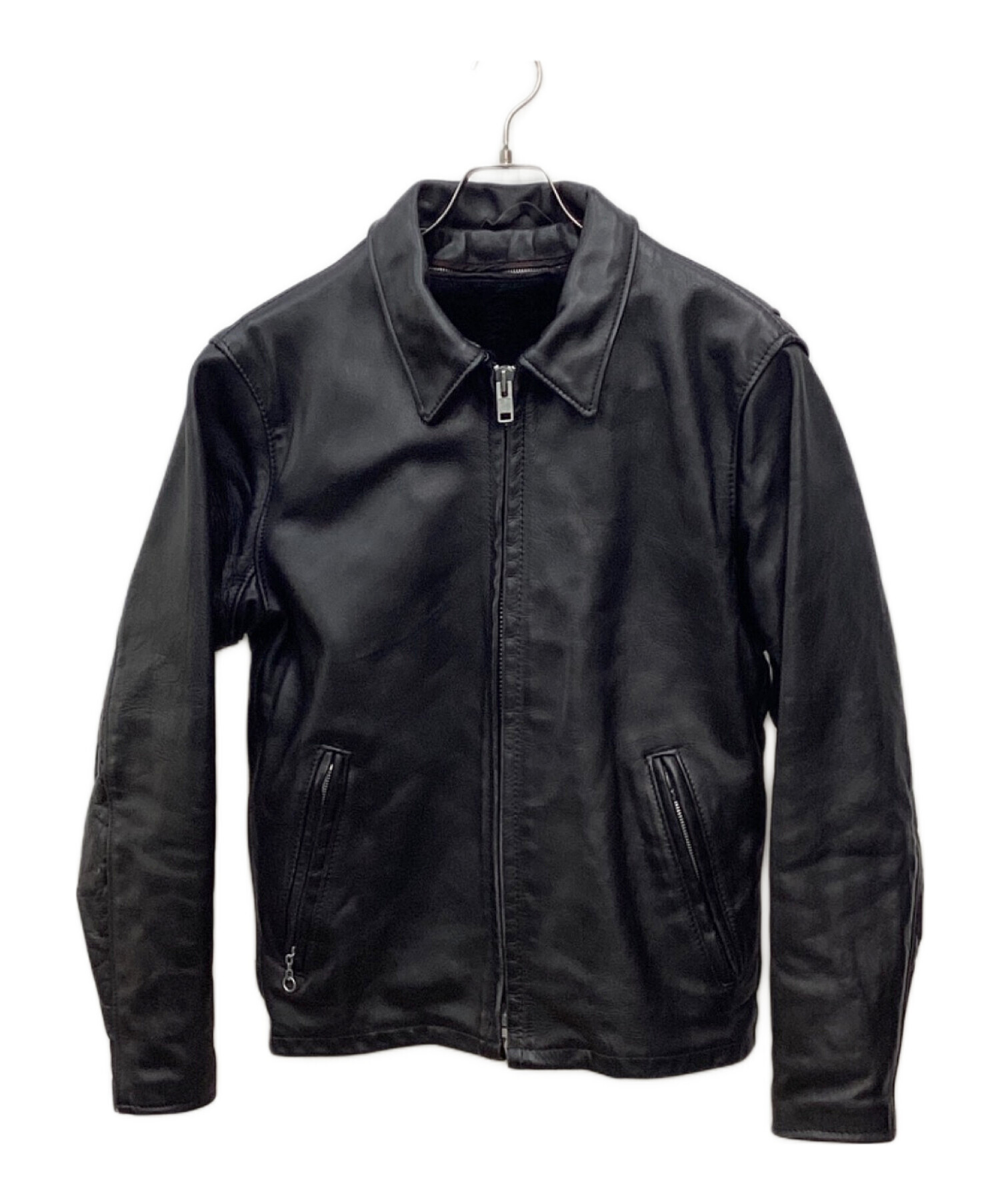 中古・古着通販】Schott (ショット) シングルライダースジャケット