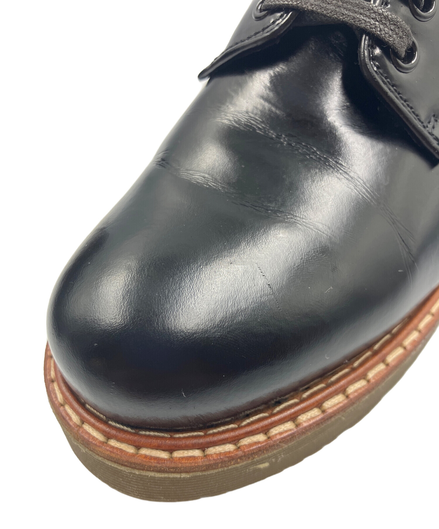 中古・古着通販】PRADA (プラダ) オックスフォードシューズ ブラック