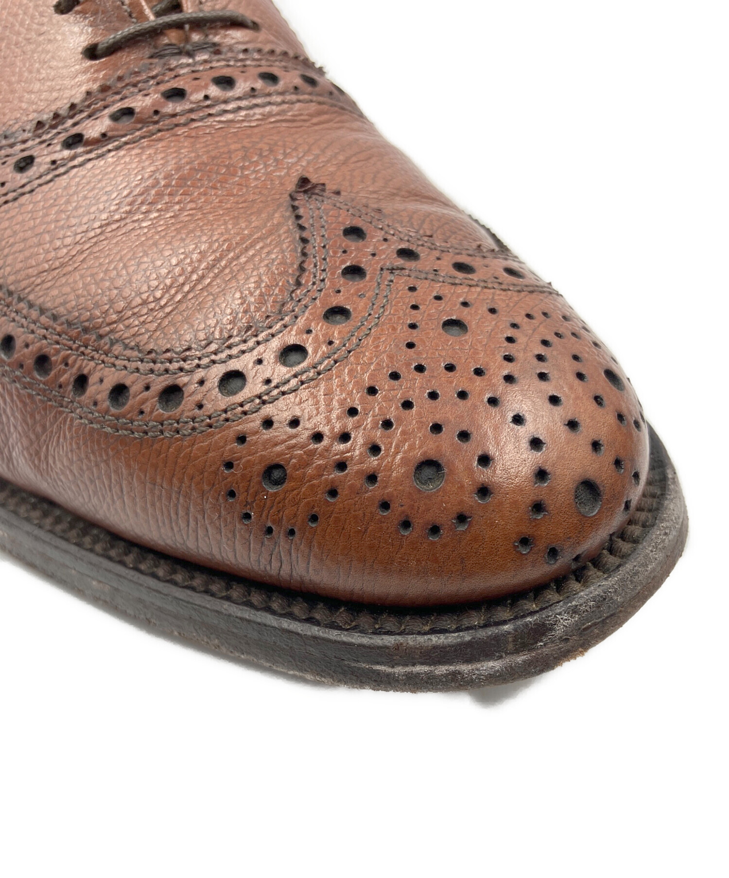 中古・古着通販】Allen Edmonds (アレン エドモンズ) ウィングチップ