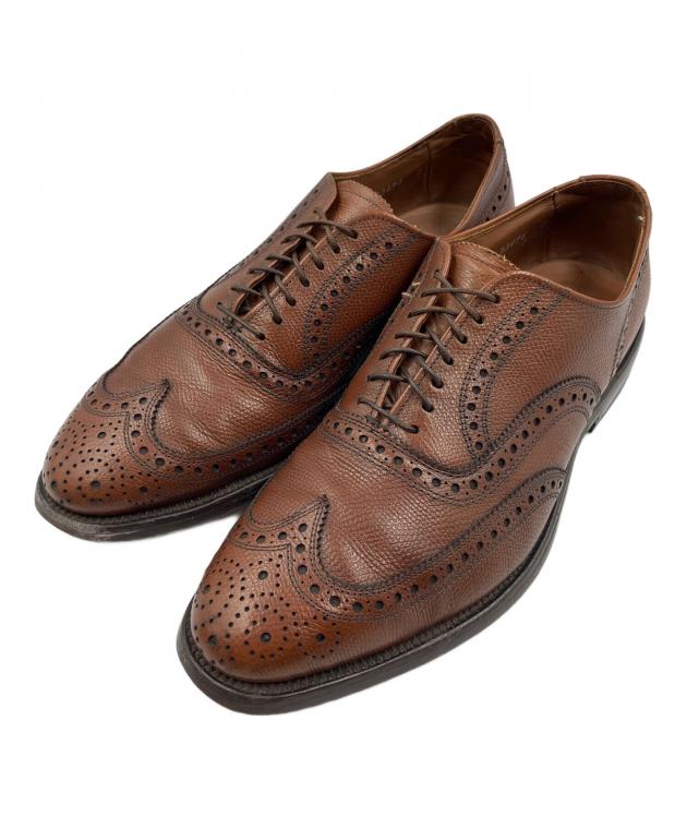 アレンエドモンズ ウイングチップ 中古・古着通販】Allen Edmonds (アレン エドモンズ) ウィングチップ