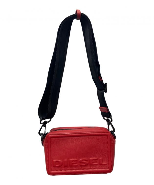 中古・古着通販】DIESEL (ディーゼル) ショルダーバッグ レッド