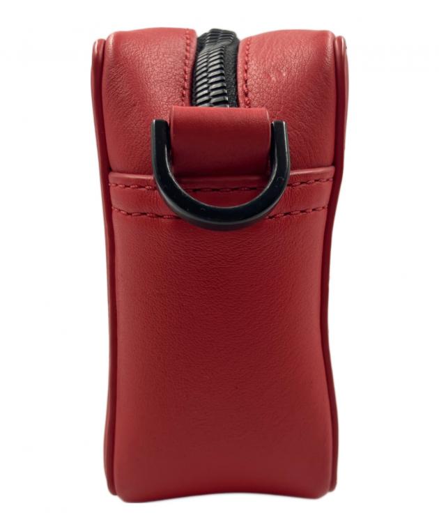 中古・古着通販】DIESEL (ディーゼル) ショルダーバッグ レッド