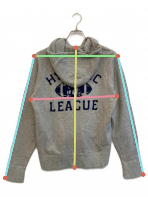 中古・古着通販】Hysteric Glamour (ヒステリックグラマー) ジップ