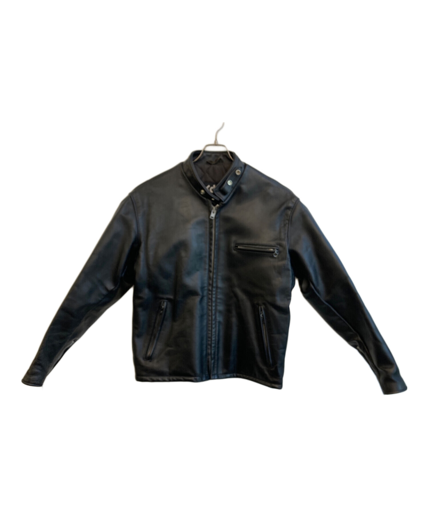 中古・古着通販】Schott (ショット) レザーライダースジャケット