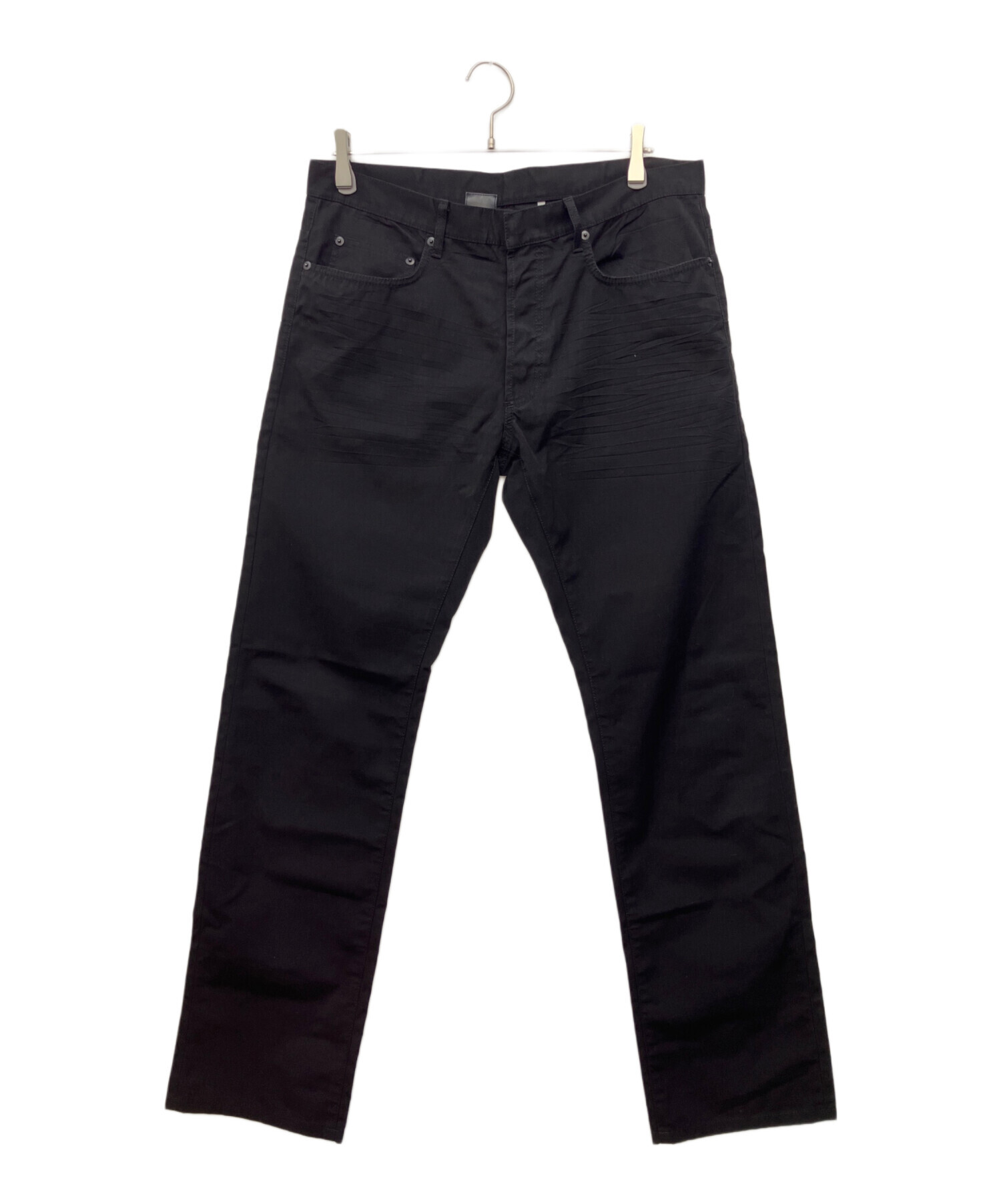 中古・古着通販】DIOR HOMME (ディオール オム) ストレートパンツ 中古・古着通販】DIOR HOMME (ディオール オム) ストレートパンツ